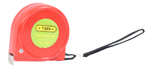 5M x 16MM Tape Measure - Precision Measuring Tool