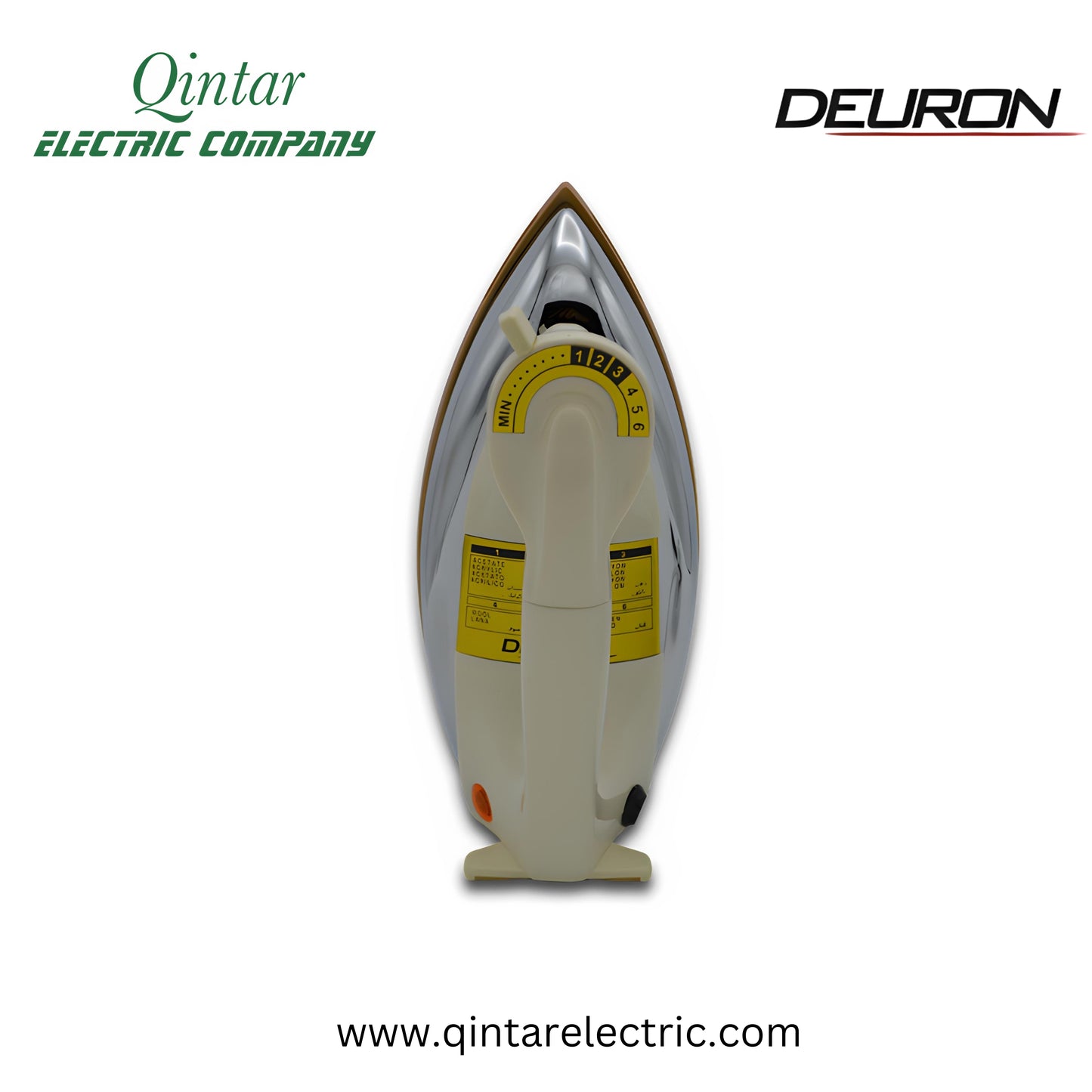 Dry Iron White | Heavy Duty | Deuron | Qintar Electric