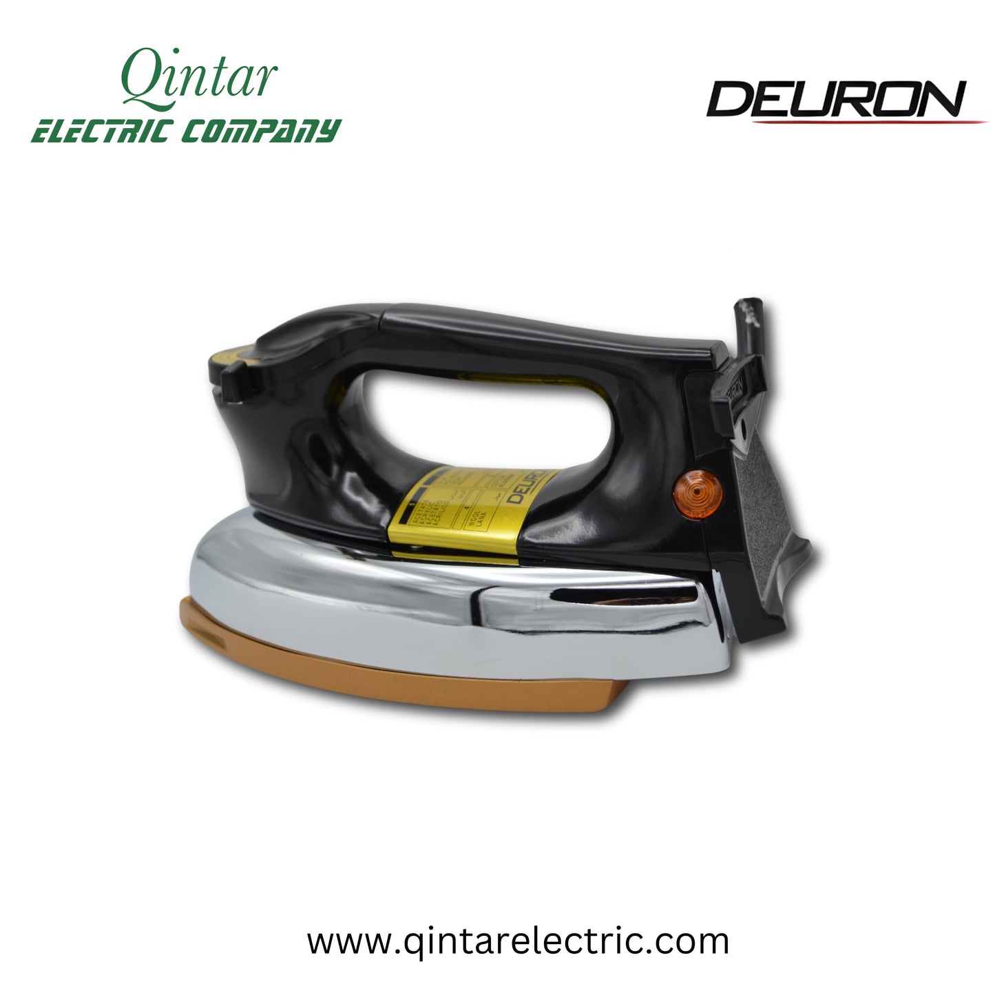 Dry Iron Black | Heavy Duty | Deuron | Qintar Electric