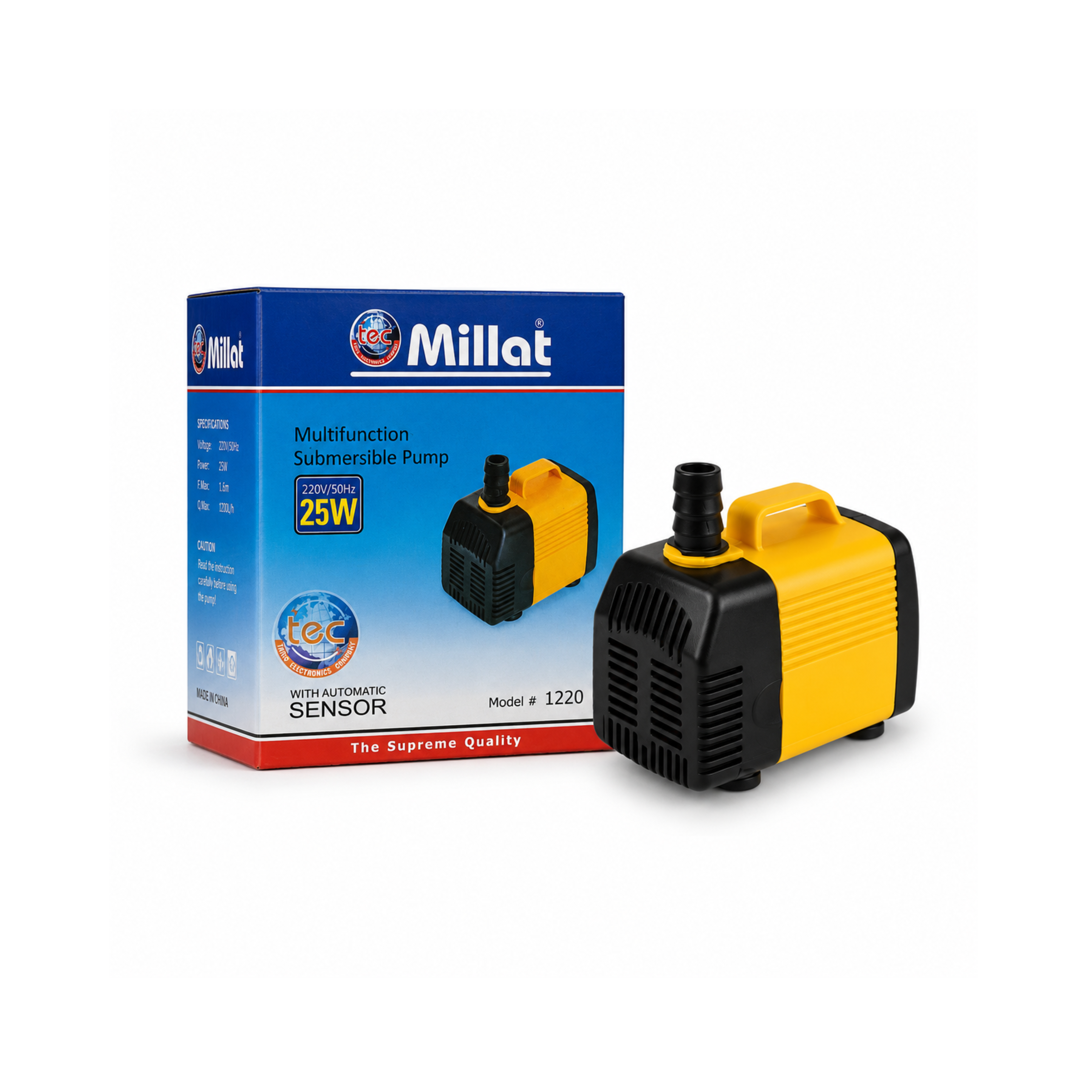 Millat 220V Electric Water Pump | High-Performance AC Water Pump