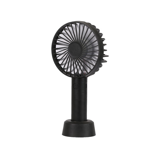 Portable Fan Series ST-09 Rechargeable Fan (Black) - Stay Cool Anywhere