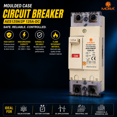 125A DC Breaker Mora