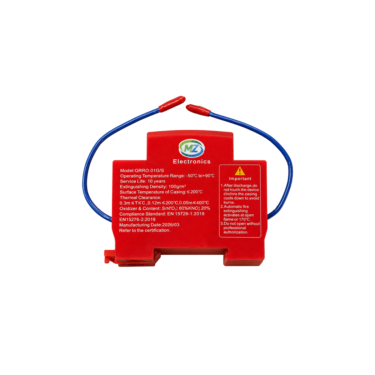 MZ Electronics Hot Aerosol Automatic Power Breaker