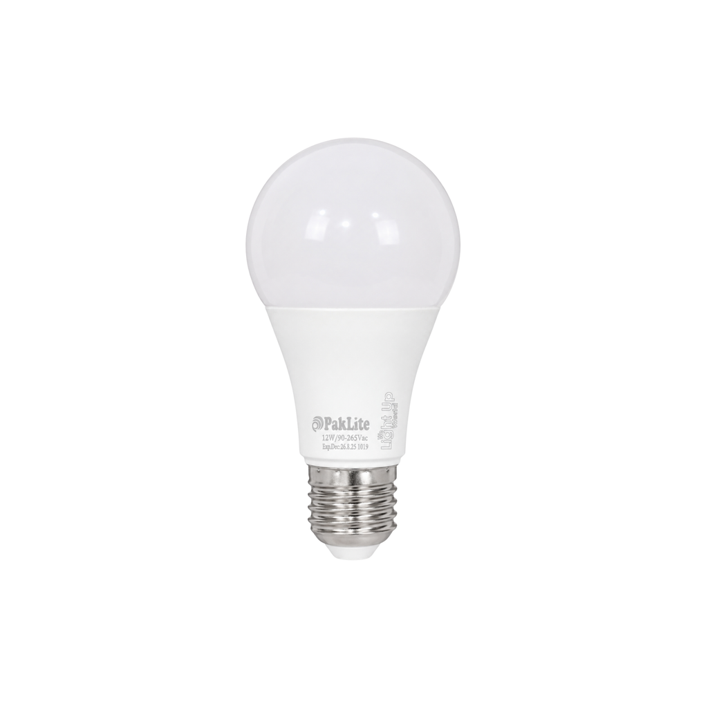 12W LED Bulb PakLite