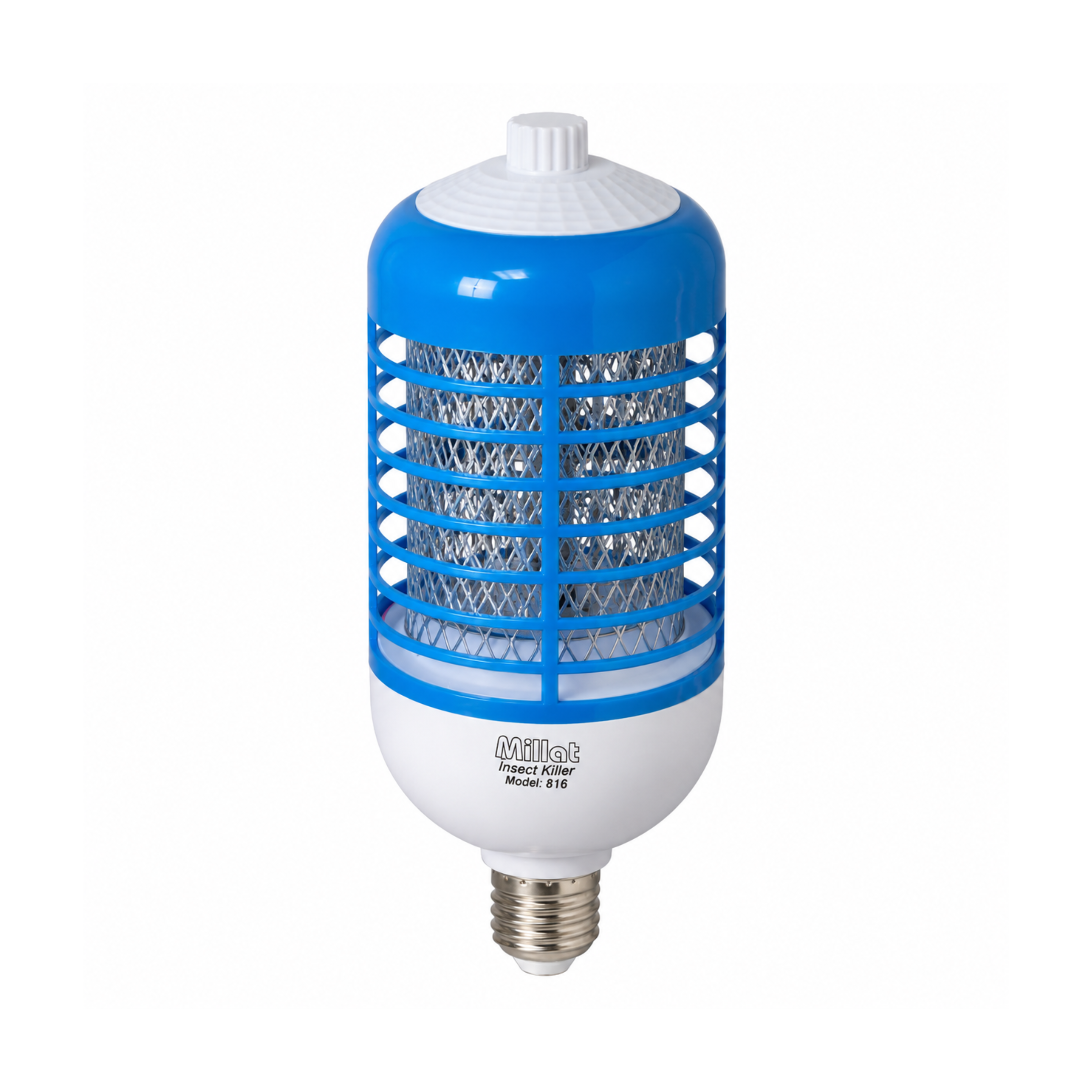 Millat LED Insect Killer Bulb (Large) - Model 816 Anti-Mosquito Device