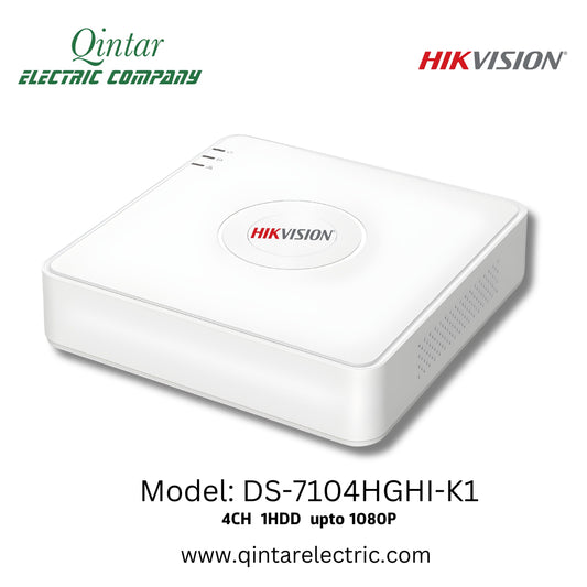 4-ch 1080p Mini 1U Lite H.264 DVR Hikvison