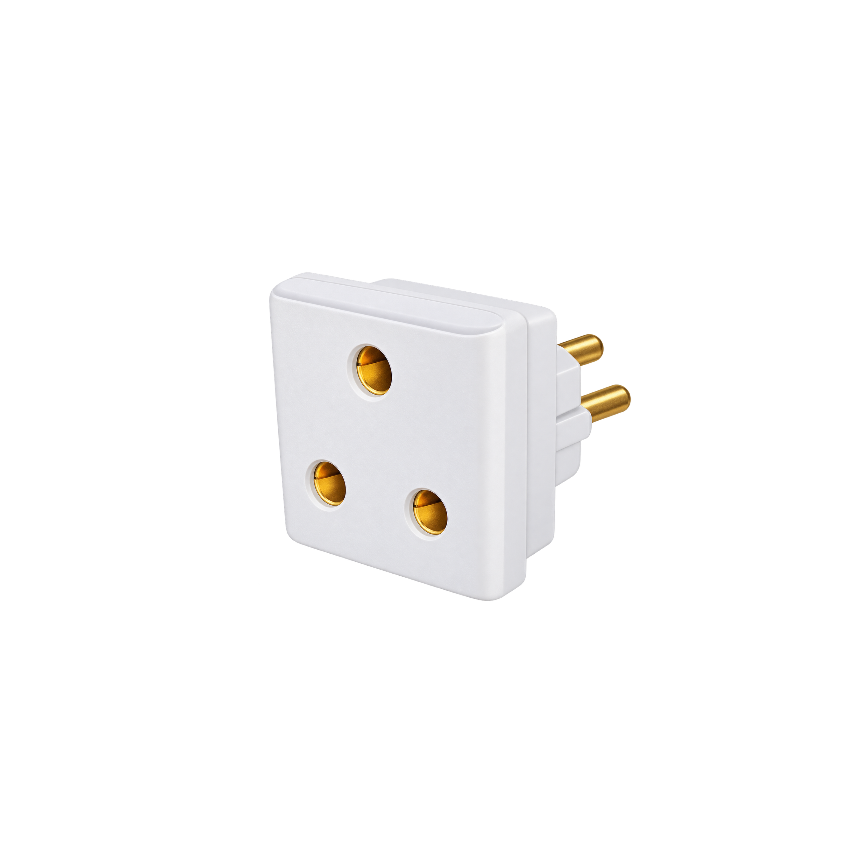 KM 2-Pin Power Multi 10A 250V (S-12)