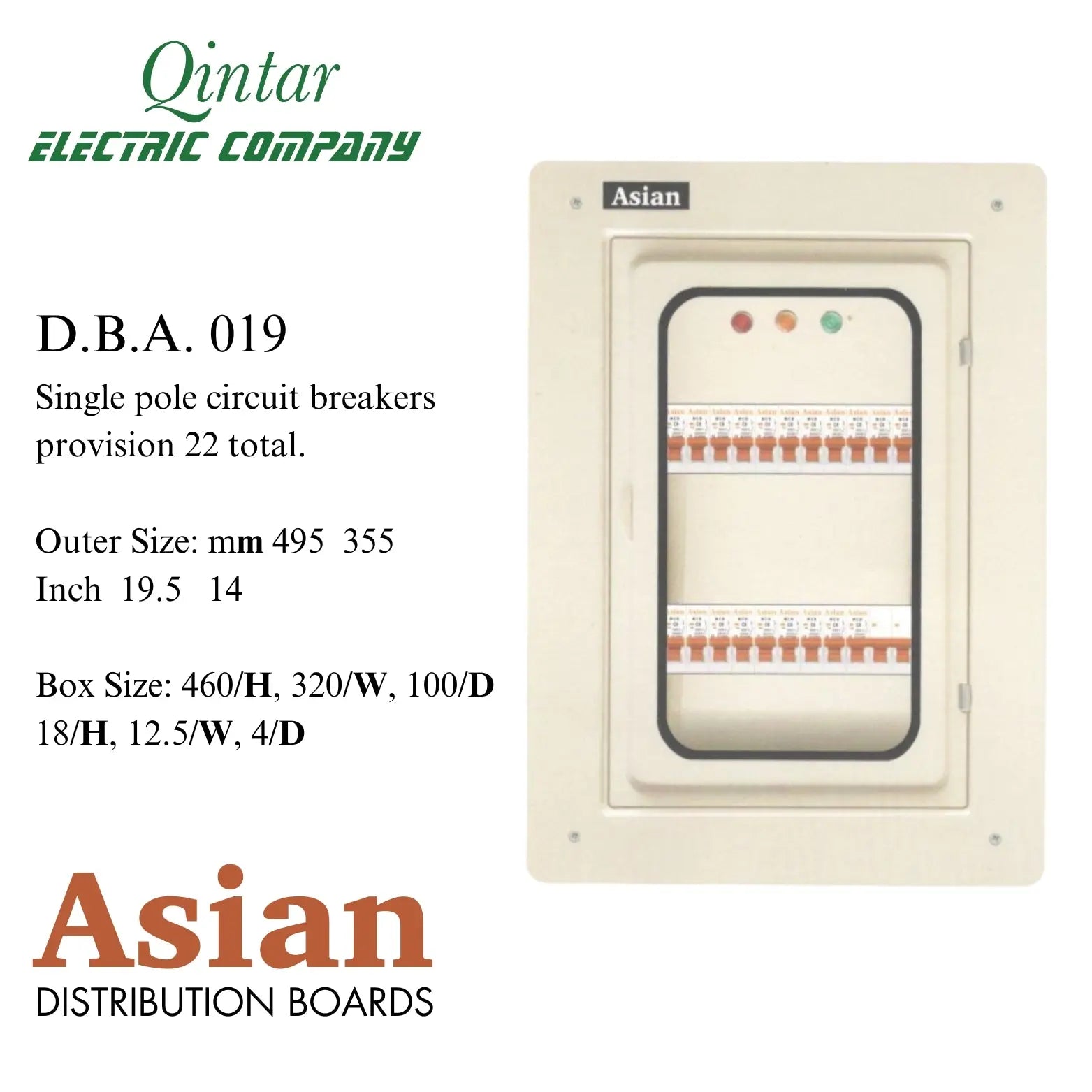 D.B.A. 019 Asian