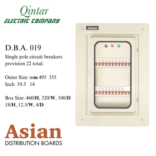 D.B.A. 019 Asian