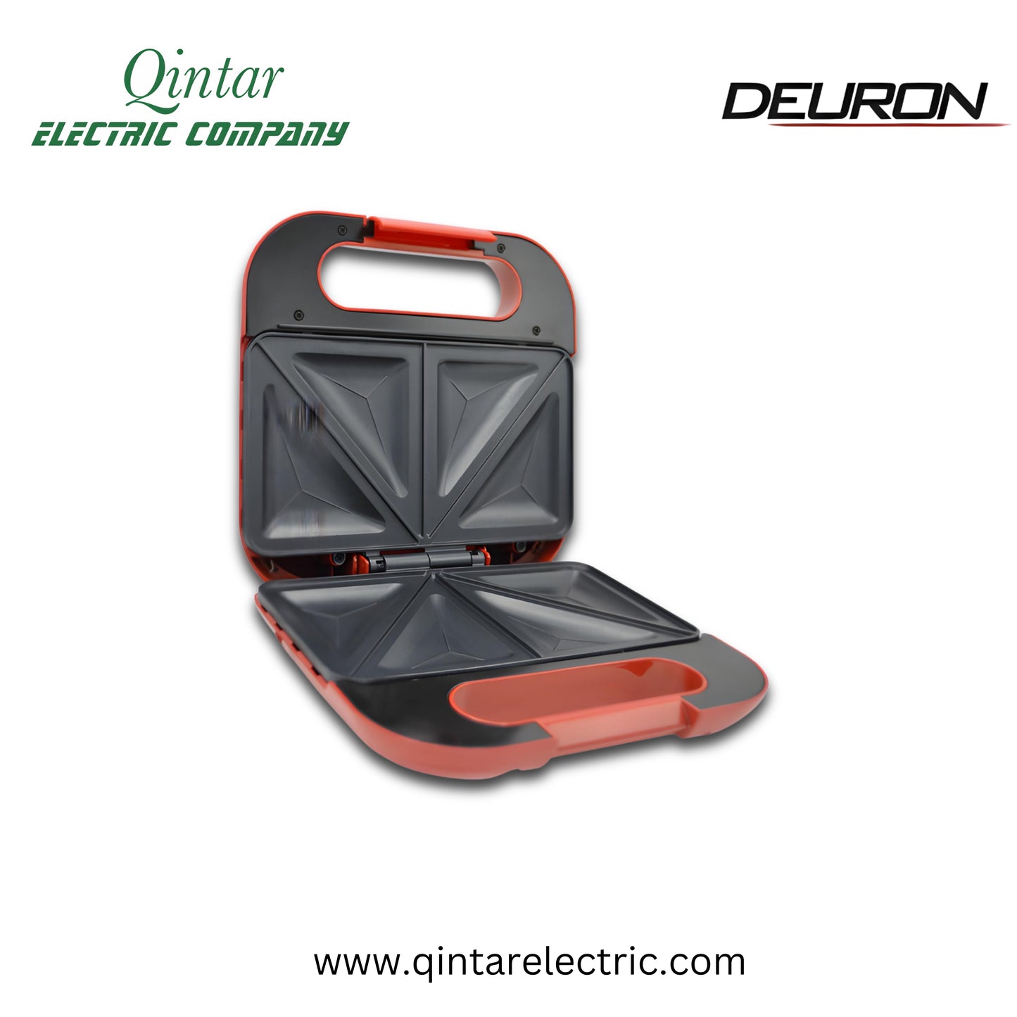 Deuron Sandwich Maker - Qintar Electric