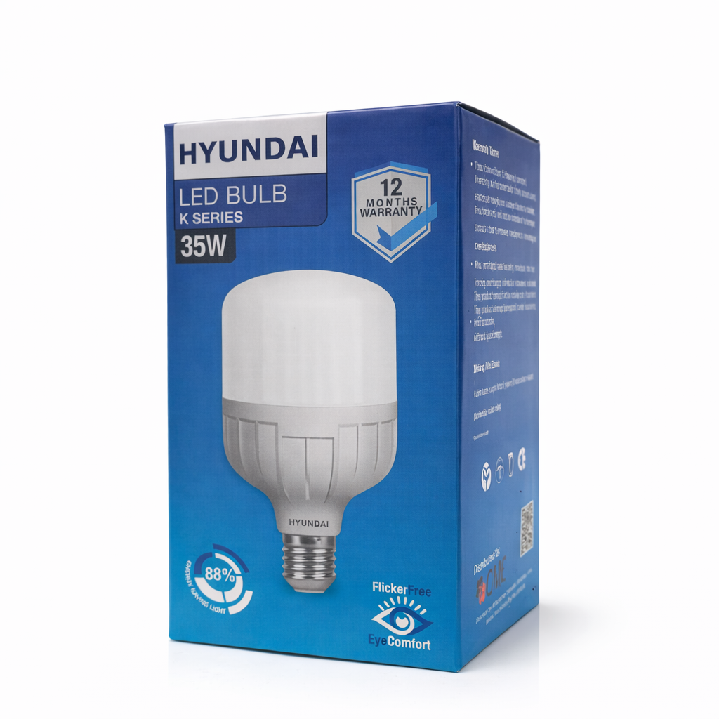 Hyundai LED Bulb 35W – K Series | E27