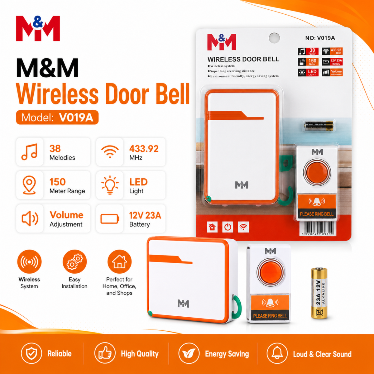 Remote Bell M&M