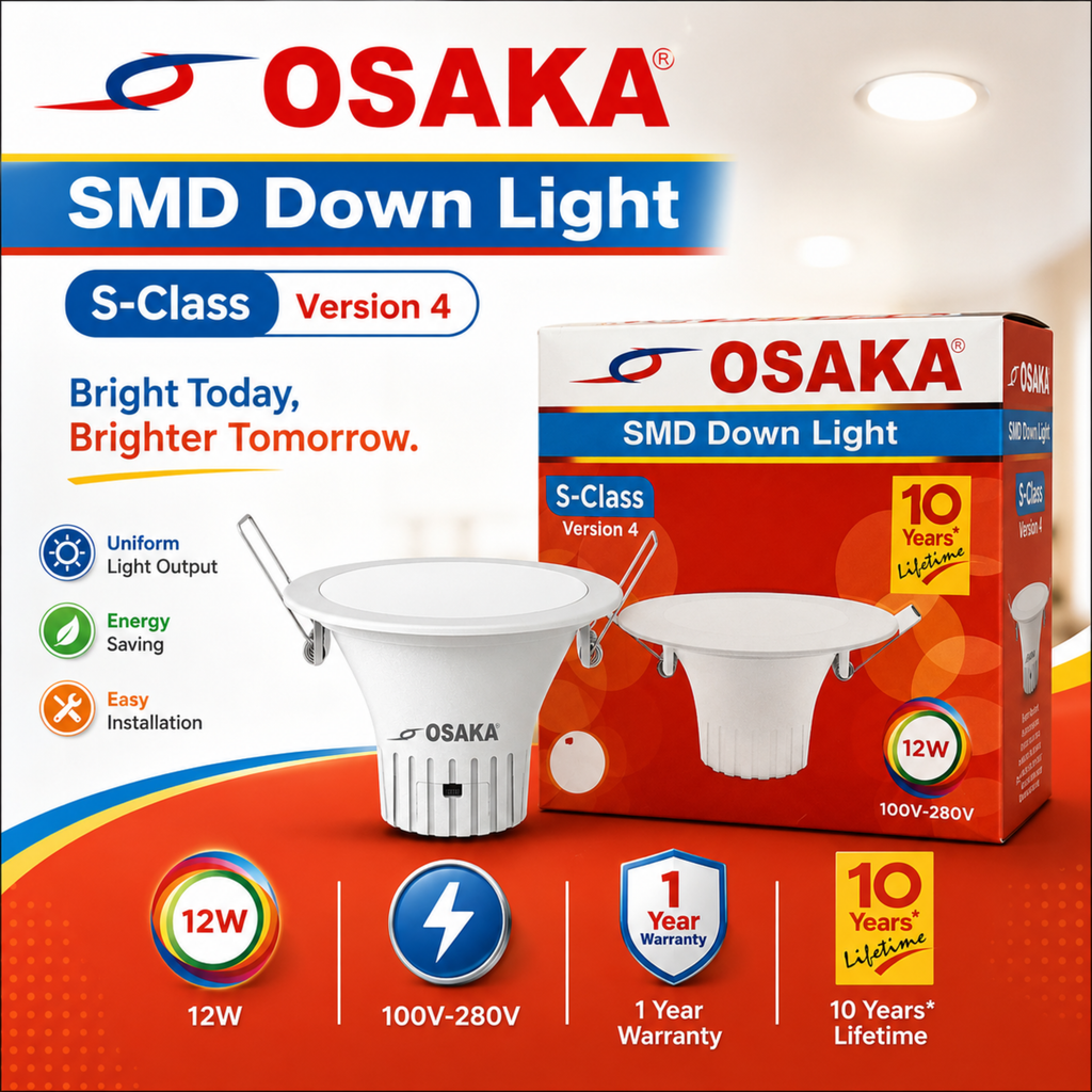 12W SMD S-Class Osaka