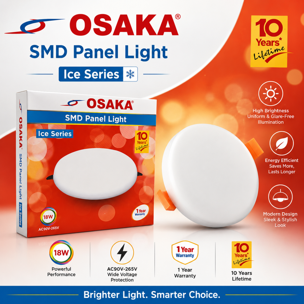 18W ICE Light Osaka