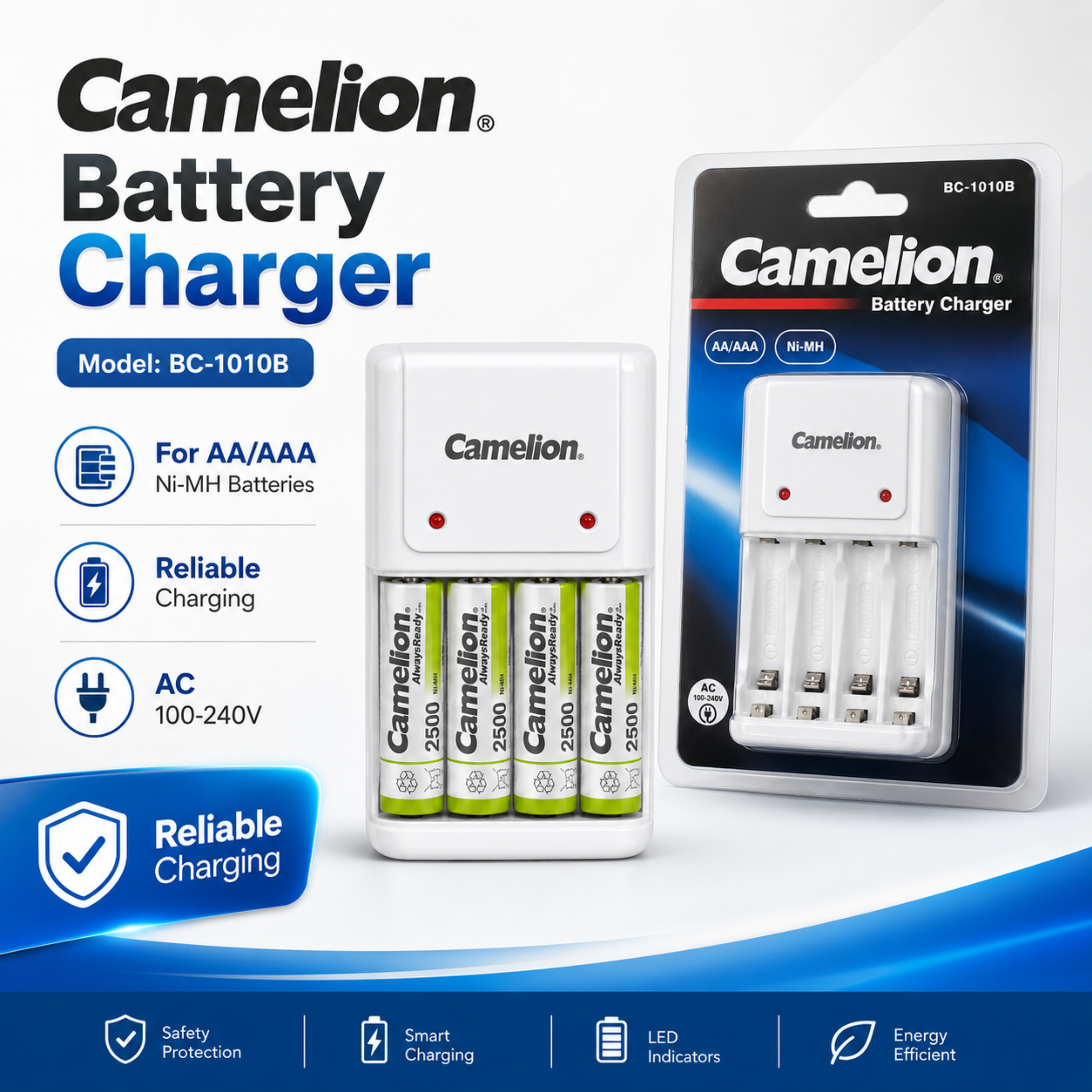 Camelion Battery Charger BC-1010B AAAAA