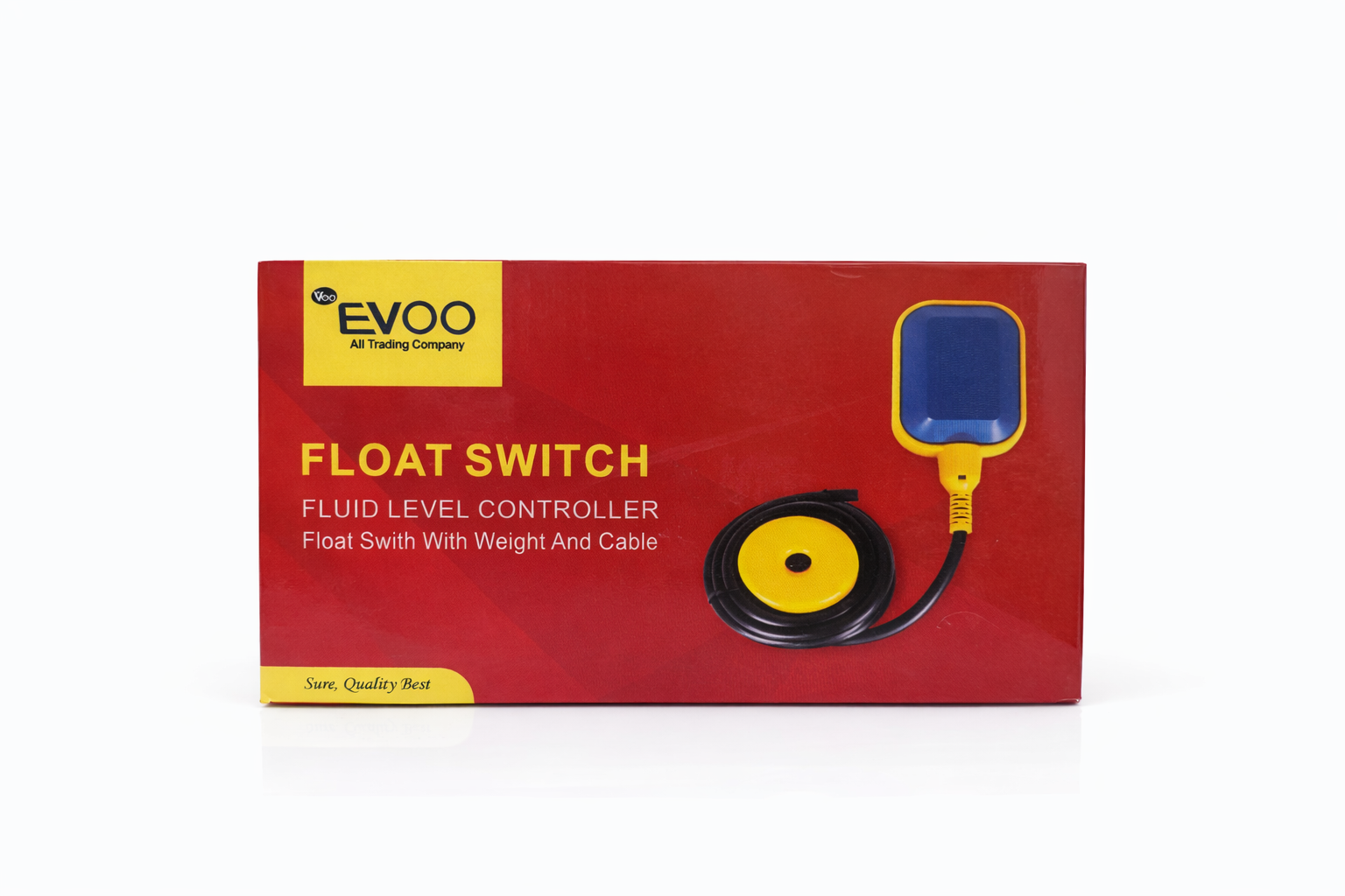 EVOO Float Switch – Fluid Level Controller (With Weight & Cable)