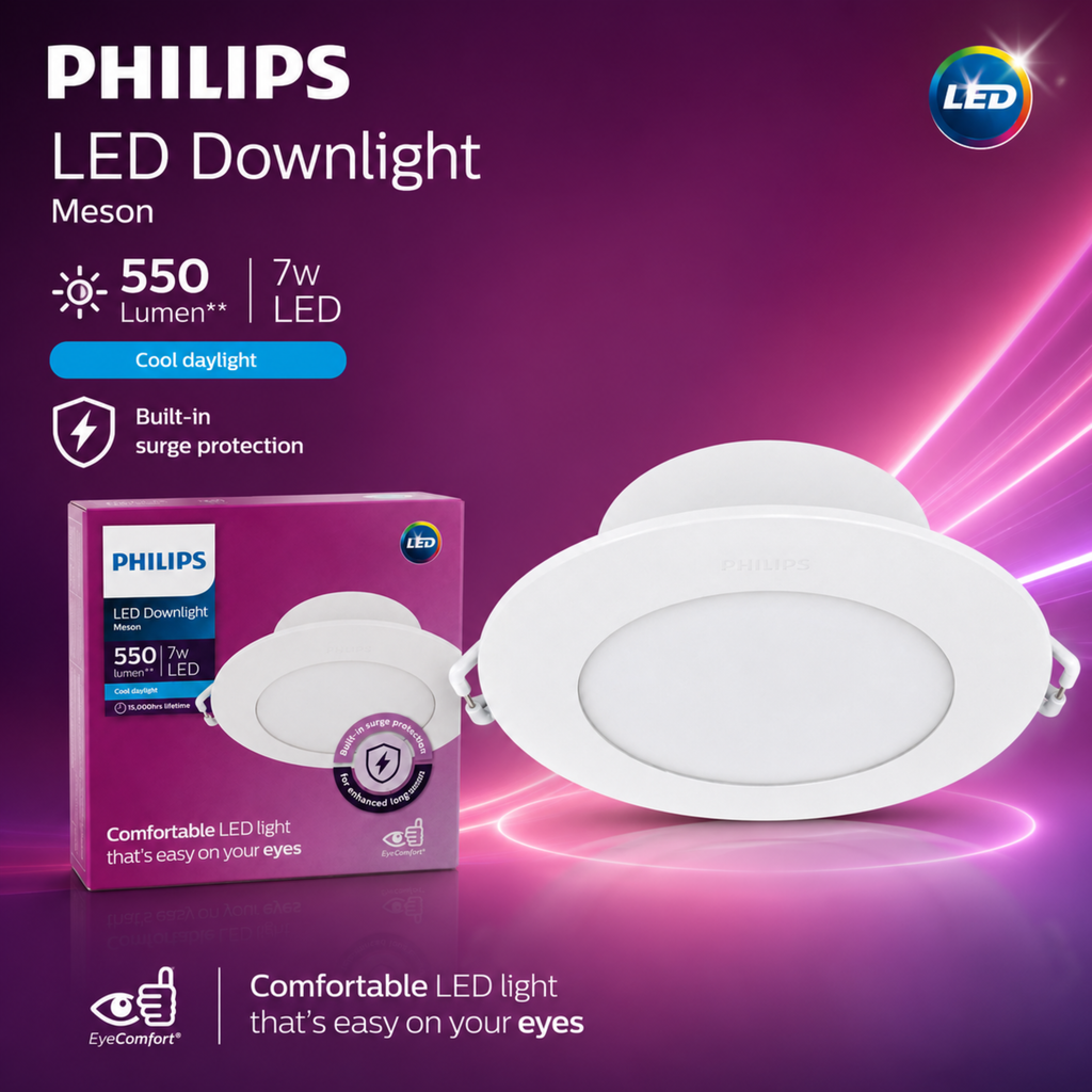 7W SMD Light Philips