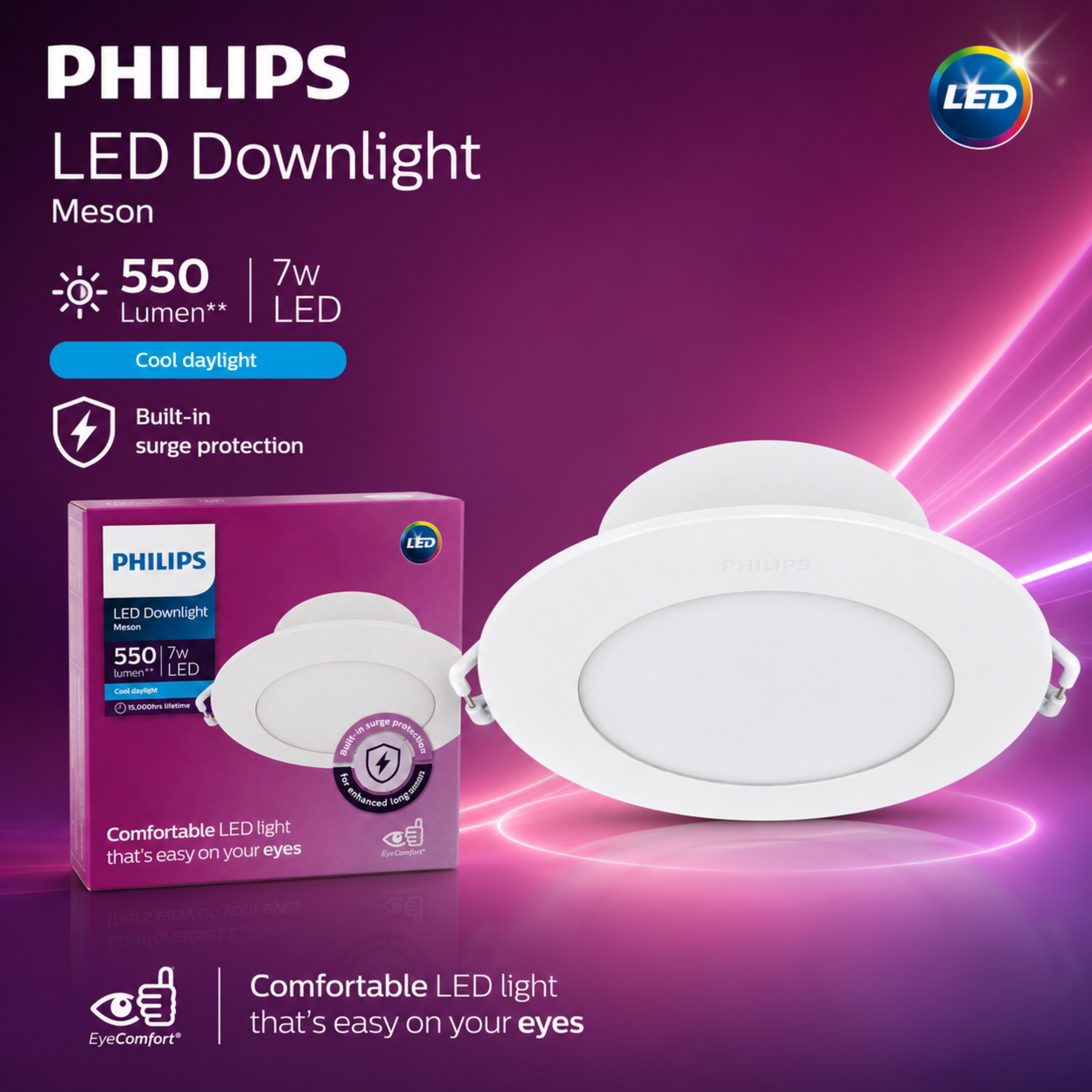 7W SMD Light Philips