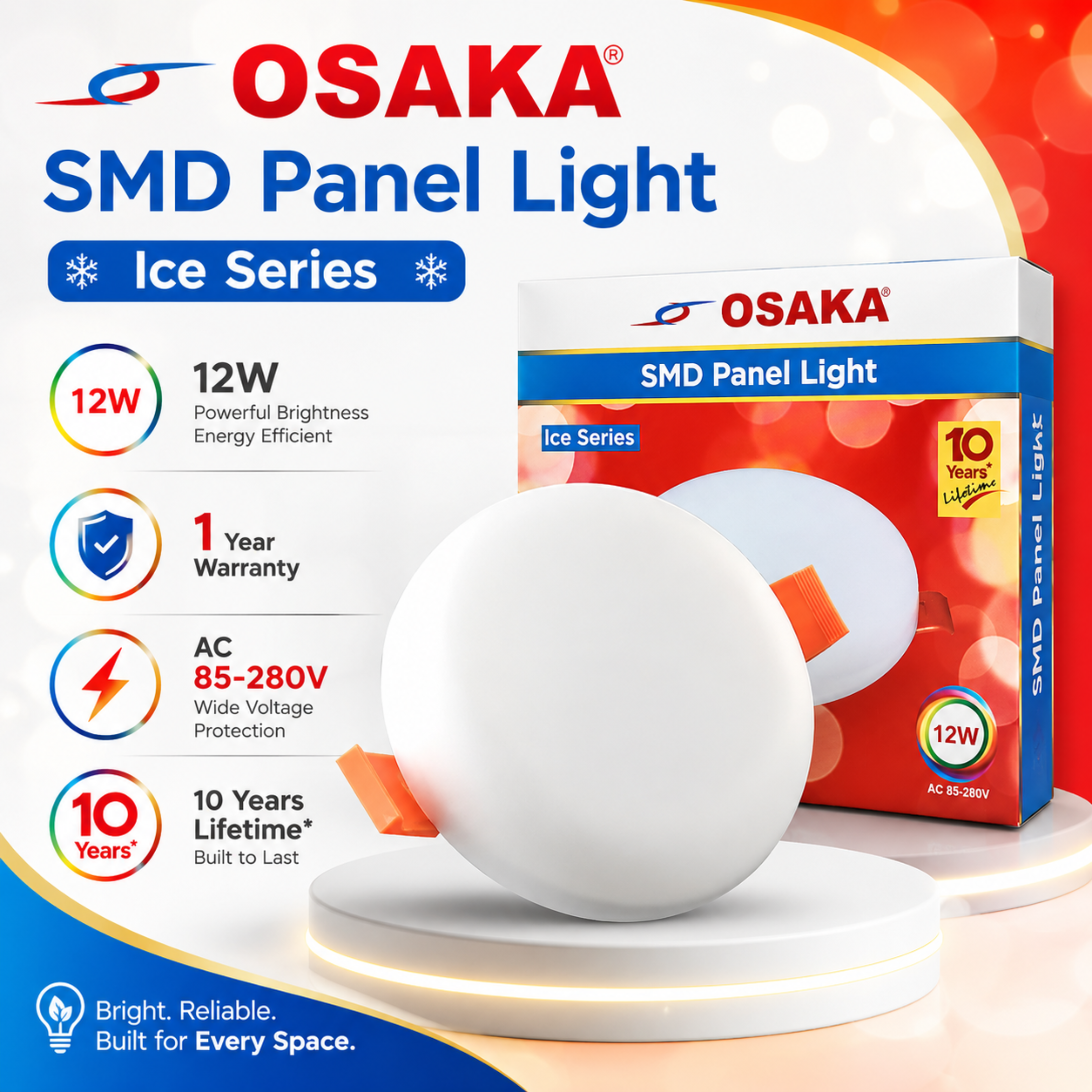 12W ICE Light Osaka