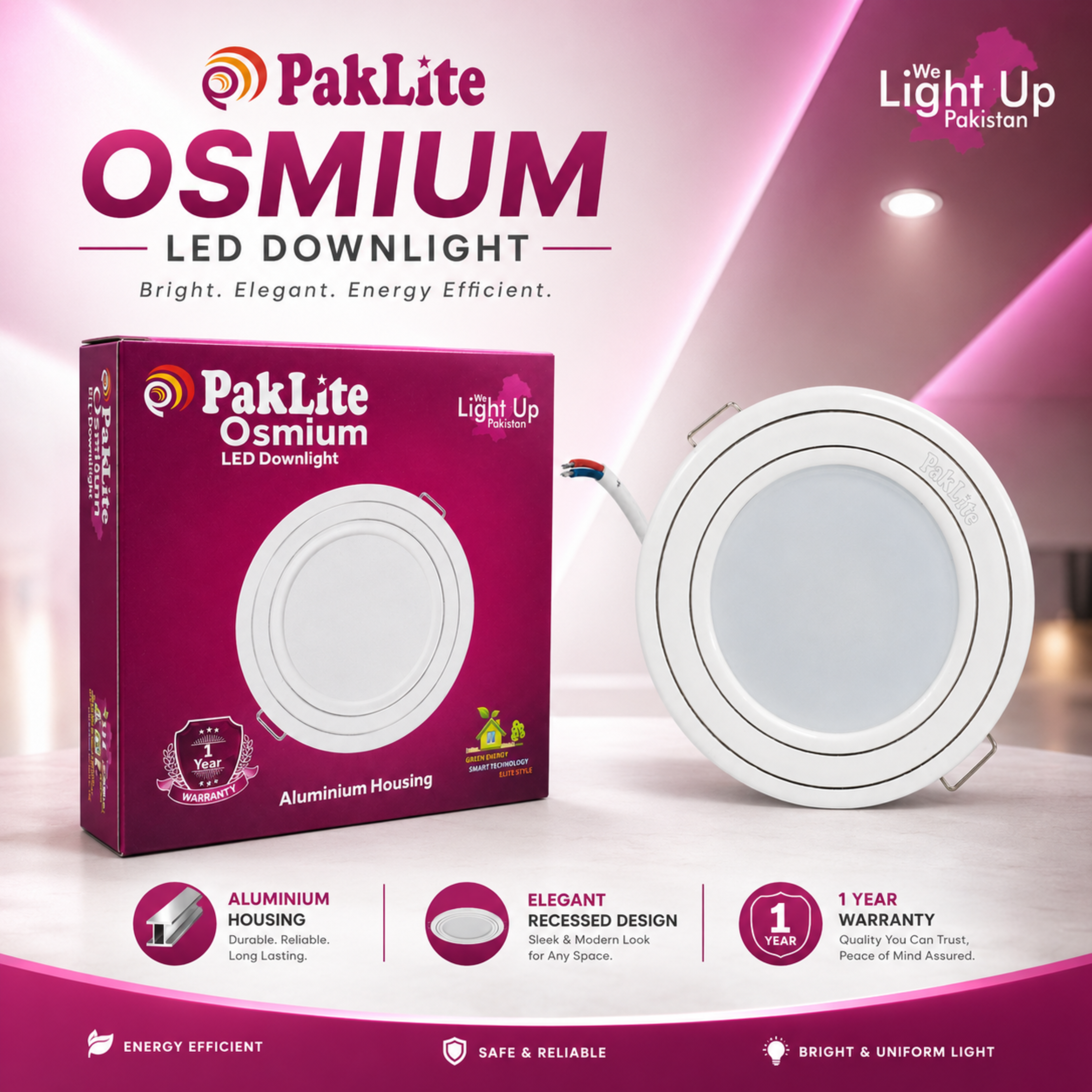 12W Osmium SMD PakLite