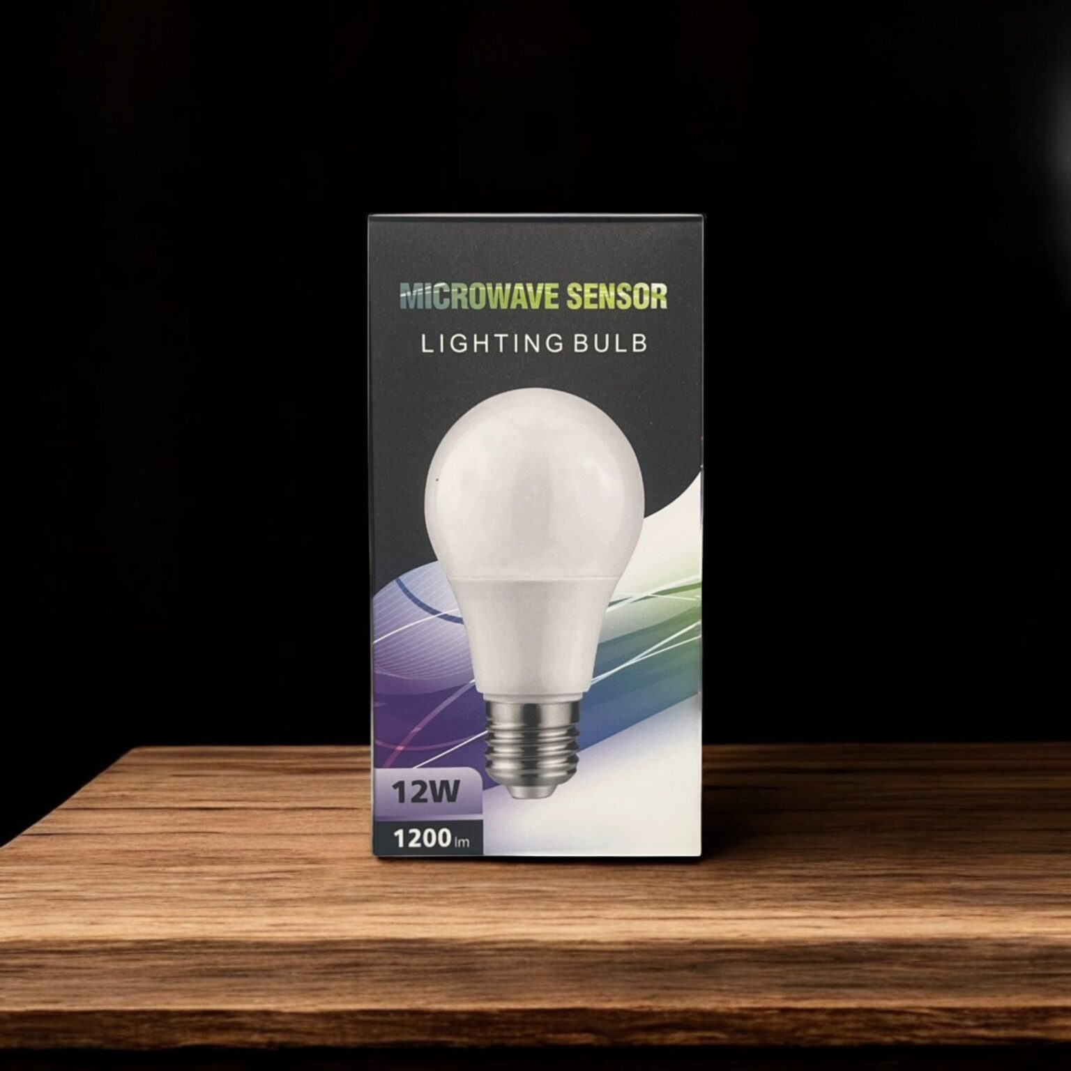 12W Motion Sensor LED Bulb E27 – Auto On/Off