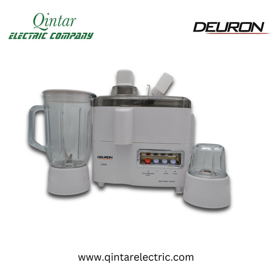 Deuron Juicer Blender 3 in 1 - Qintar Electric