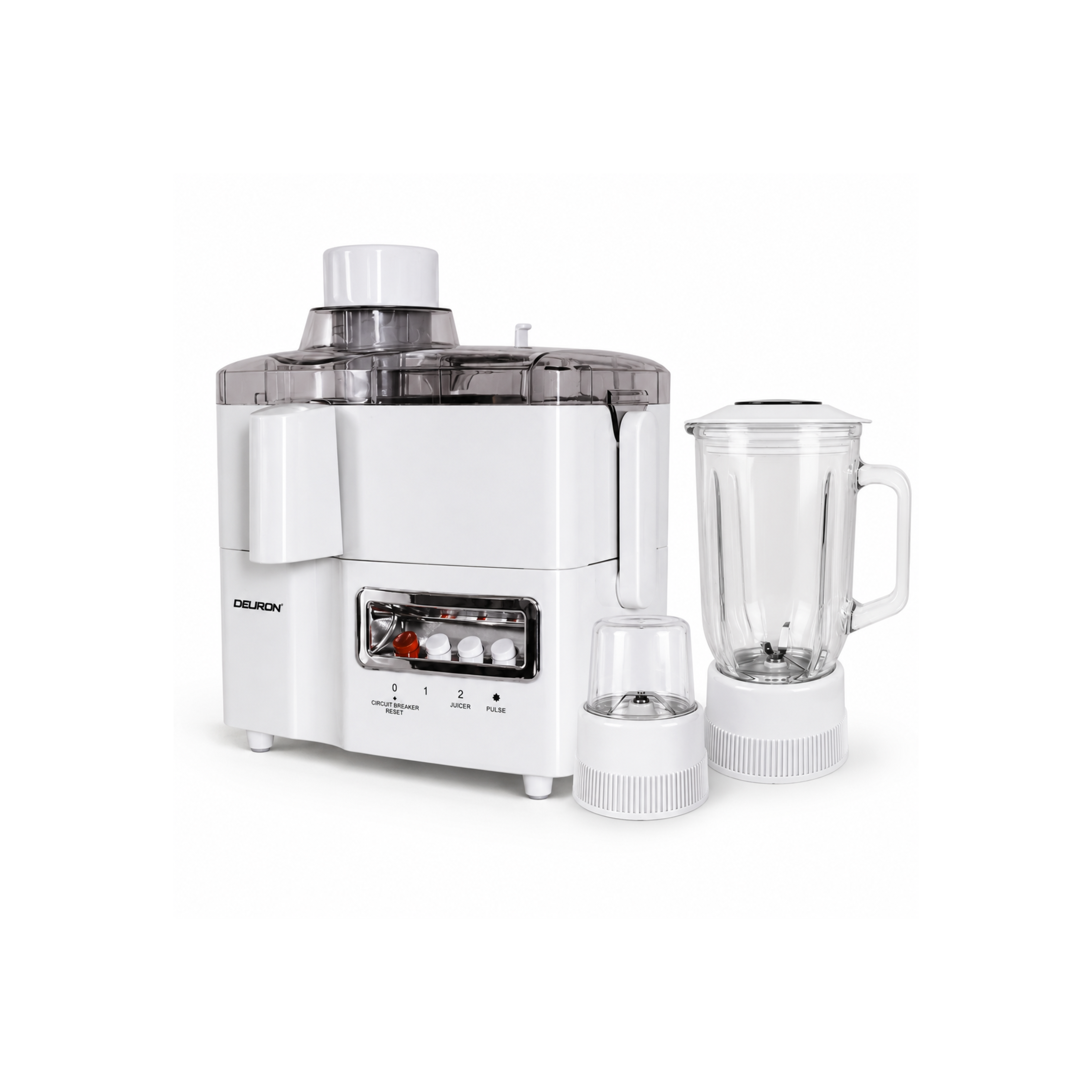 Deuron DN-412 3-in-1 Juicer Blender | Blender, Grinder & Juicer