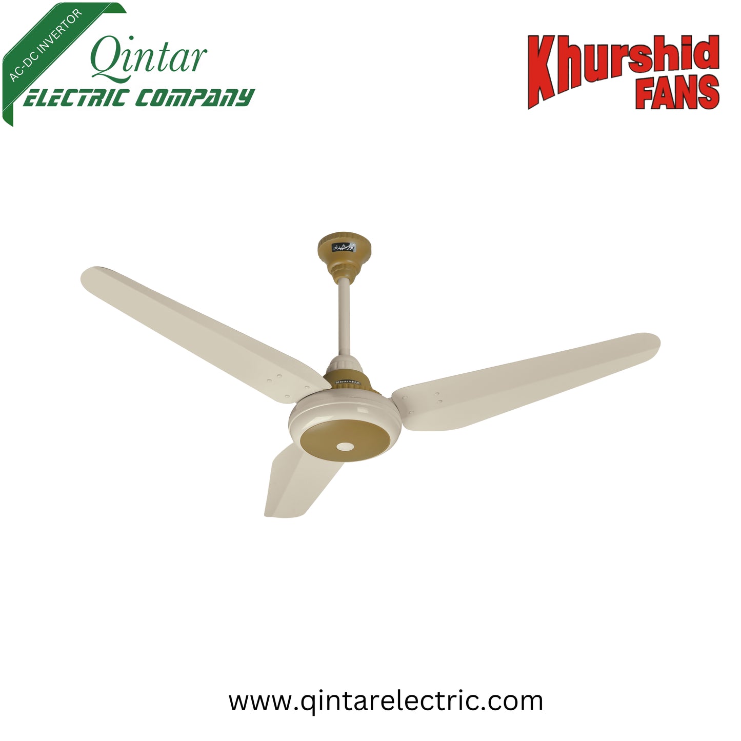 Khurshid Fans ABD Model AC/DC Inverter Ceiling Fan