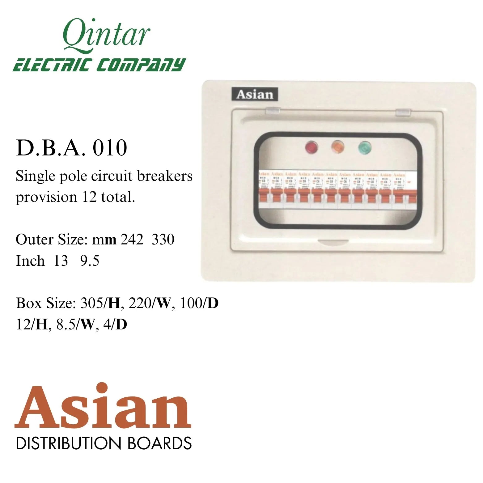 D.B.A. 010 Asian