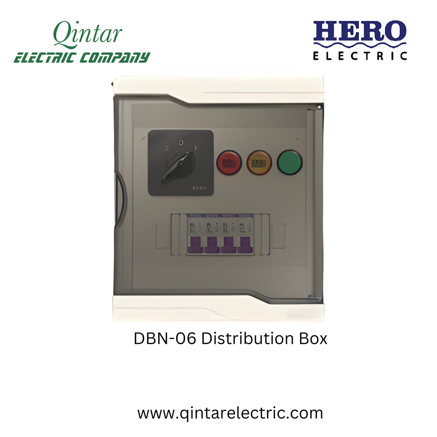 Distribution Box Open Flush (DBN-06) Hero Electric