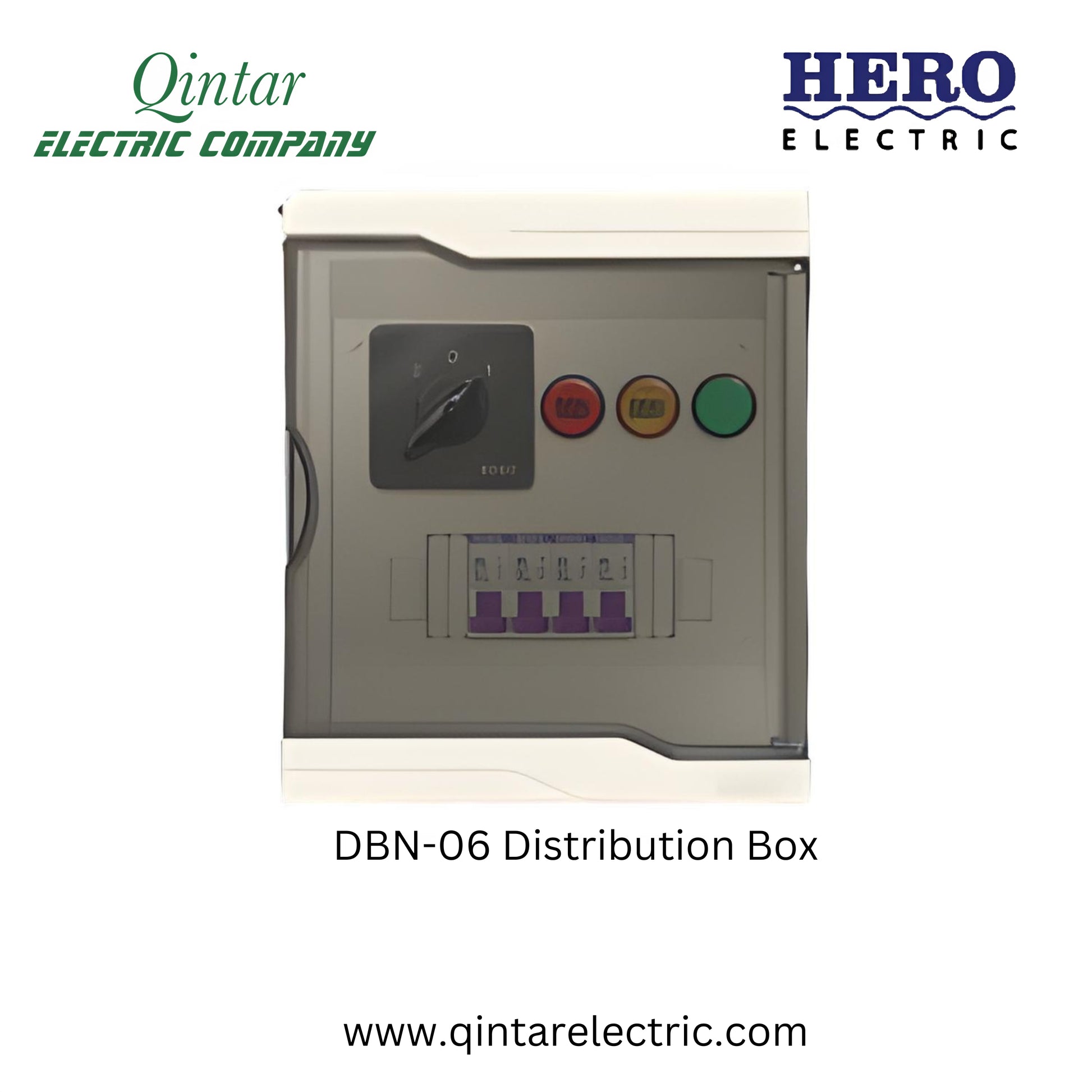 Distribution Box Open Flush (DBN-06) Hero Electric