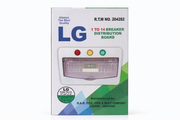 LG Distribution Board 1–14 Breaker