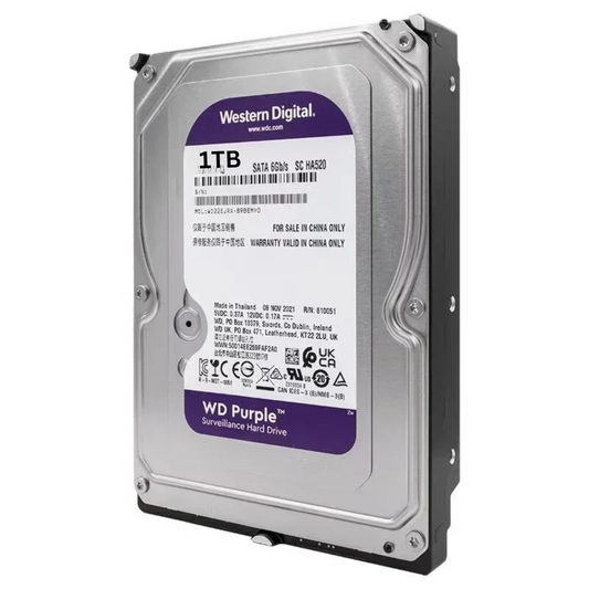 500GB External Hard Drive - Compact and Reliable Data Storage