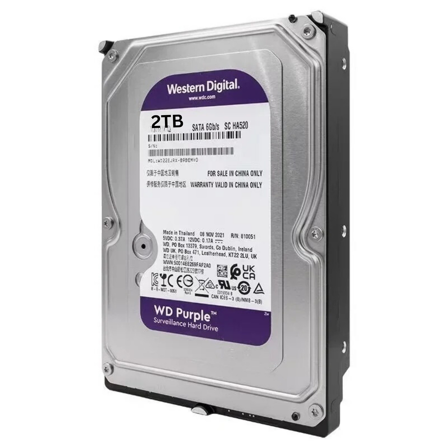 500GB External Hard Drive - Compact and Reliable Data Storage