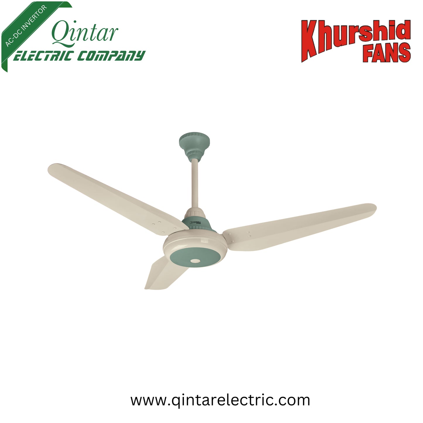 Khurshid Fans ABD Model AC/DC Inverter Ceiling Fan