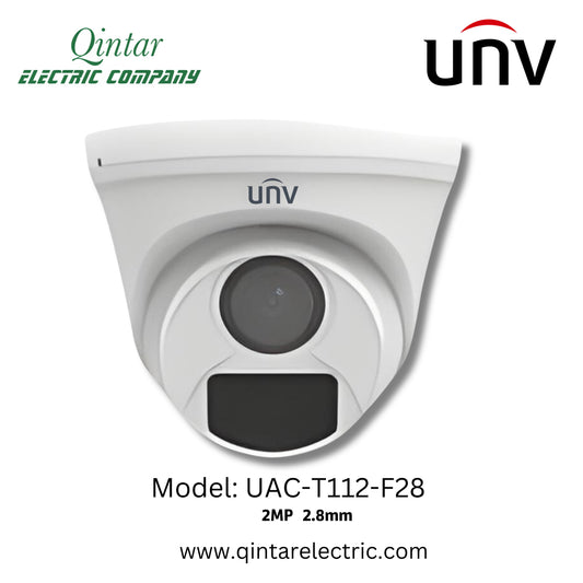 2MP Fixed IR Turret Analog Camera UNV