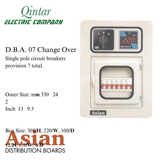 D.B.A. 07 Change Over Asian