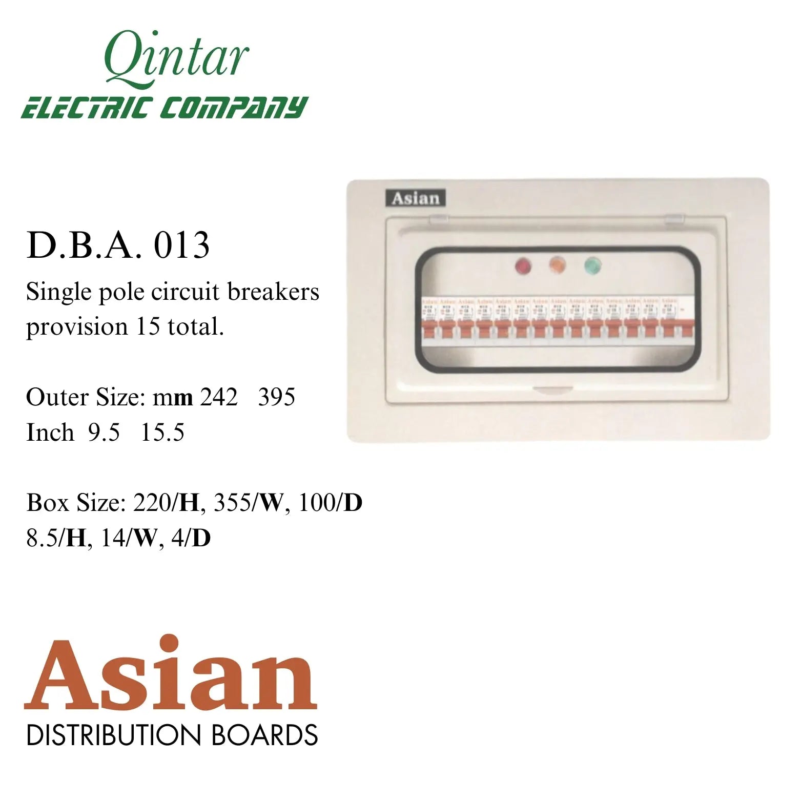 D.B.A. 013 Asian