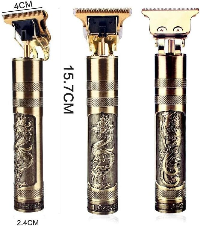 Professional T9 Hair Trimmer Machine – Metal Body | Beard & Hair Clipper for Men
