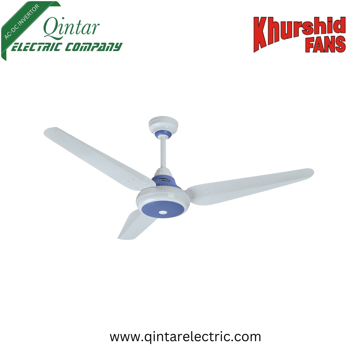 Khurshid Fans ABD Model AC/DC Inverter Ceiling Fan