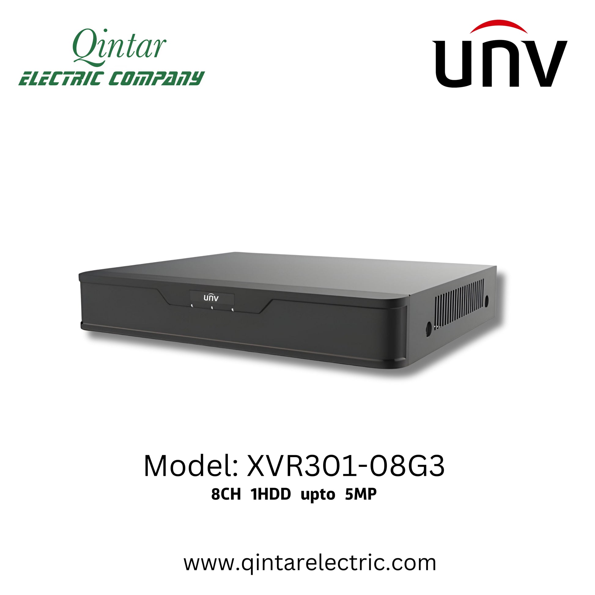 8 Channel DVR UNV