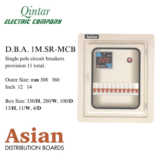 D.B.A. 1M.SR-MCB Asian