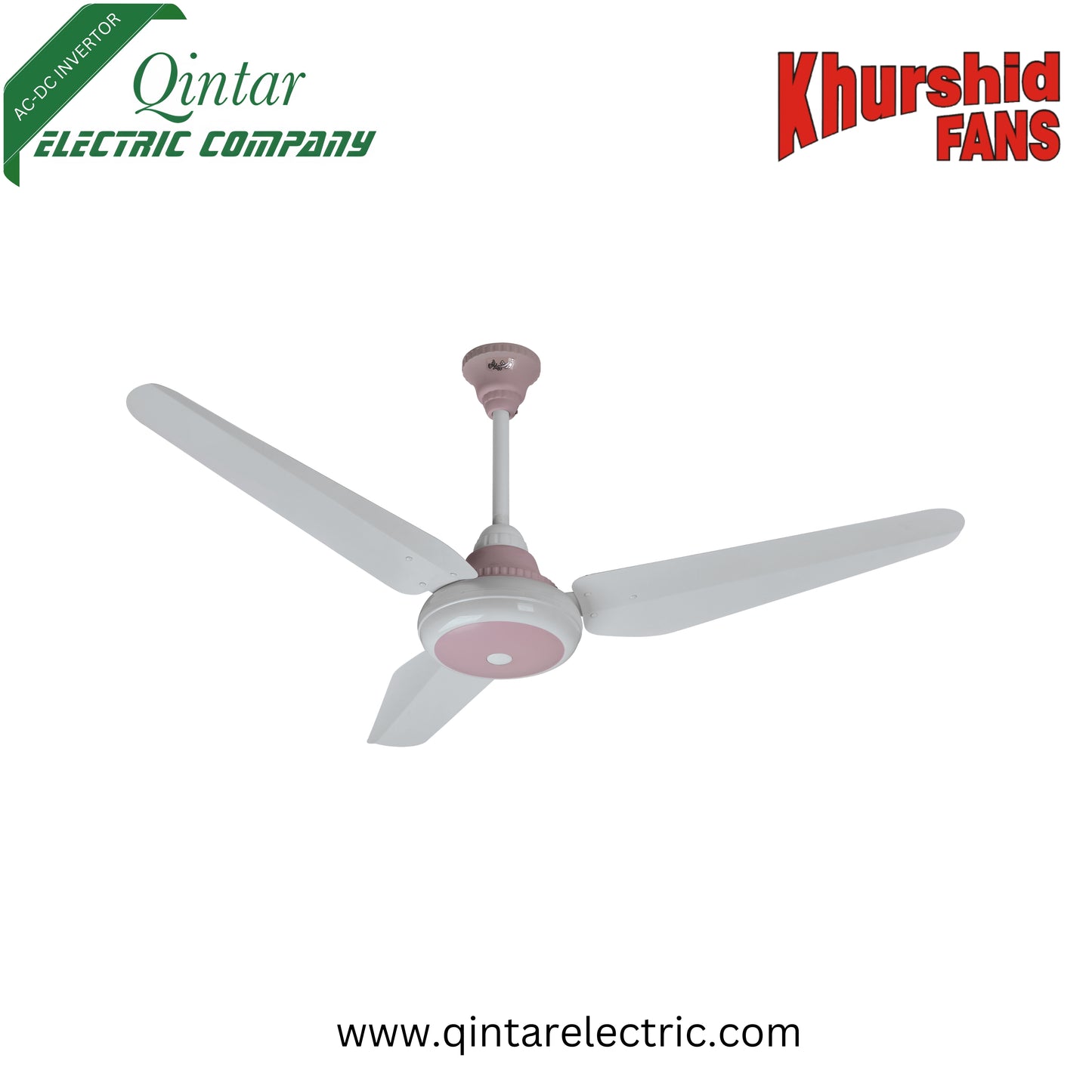 Khurshid Fans ABD Model AC/DC Inverter Ceiling Fan