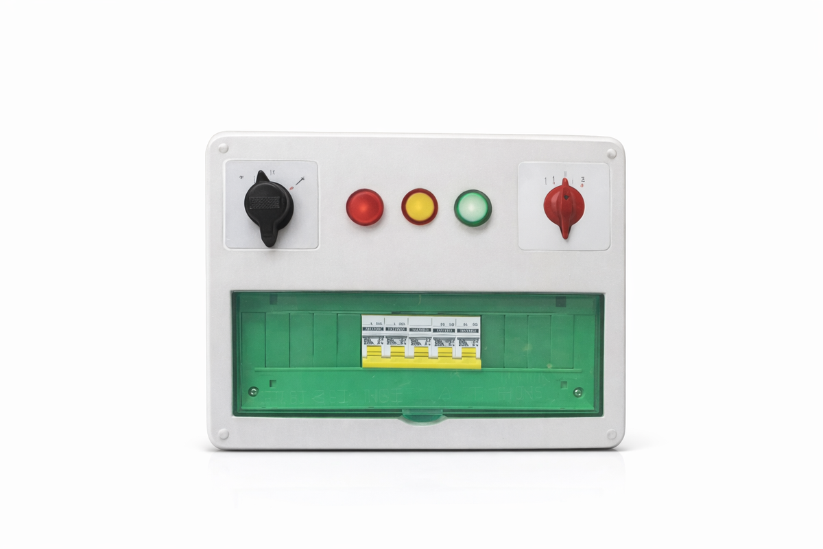 LG Distribution Board 1–13 Breaker | Changeover
