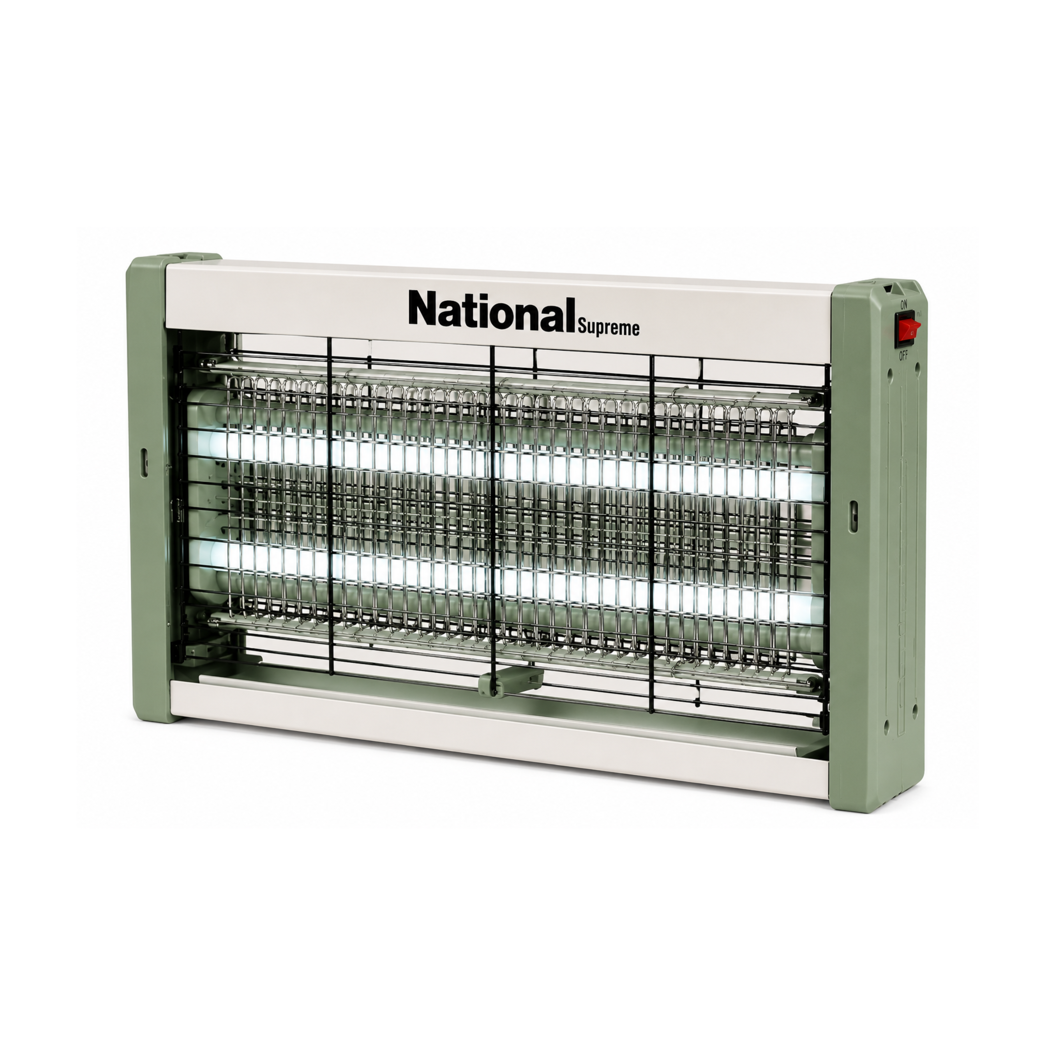 National Supreme Electric Insect Killer 8W - MS-08 Double Tube Bug Zapper