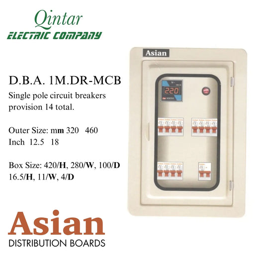 D.B.A. 1M.DR-MCB Asian