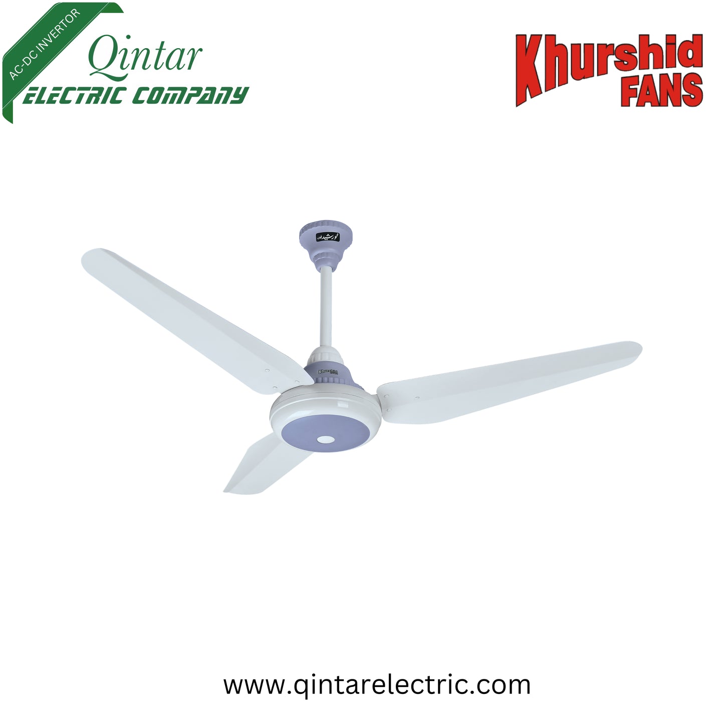 Khurshid Fans ABD Model AC/DC Inverter Ceiling Fan