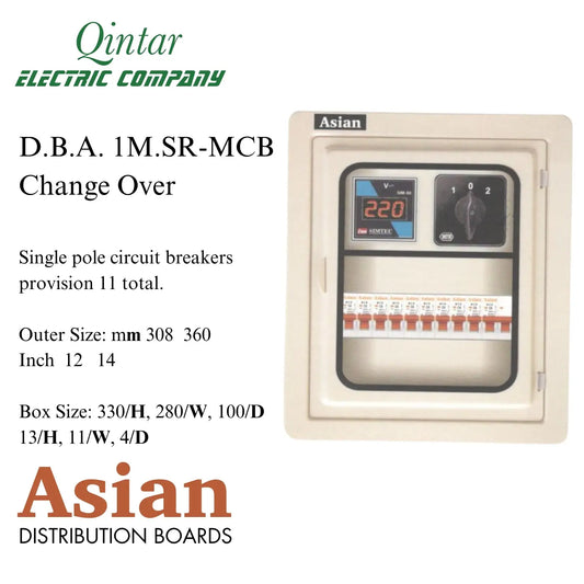 D.B.A. 1M.SR-MCB Change Over Asian