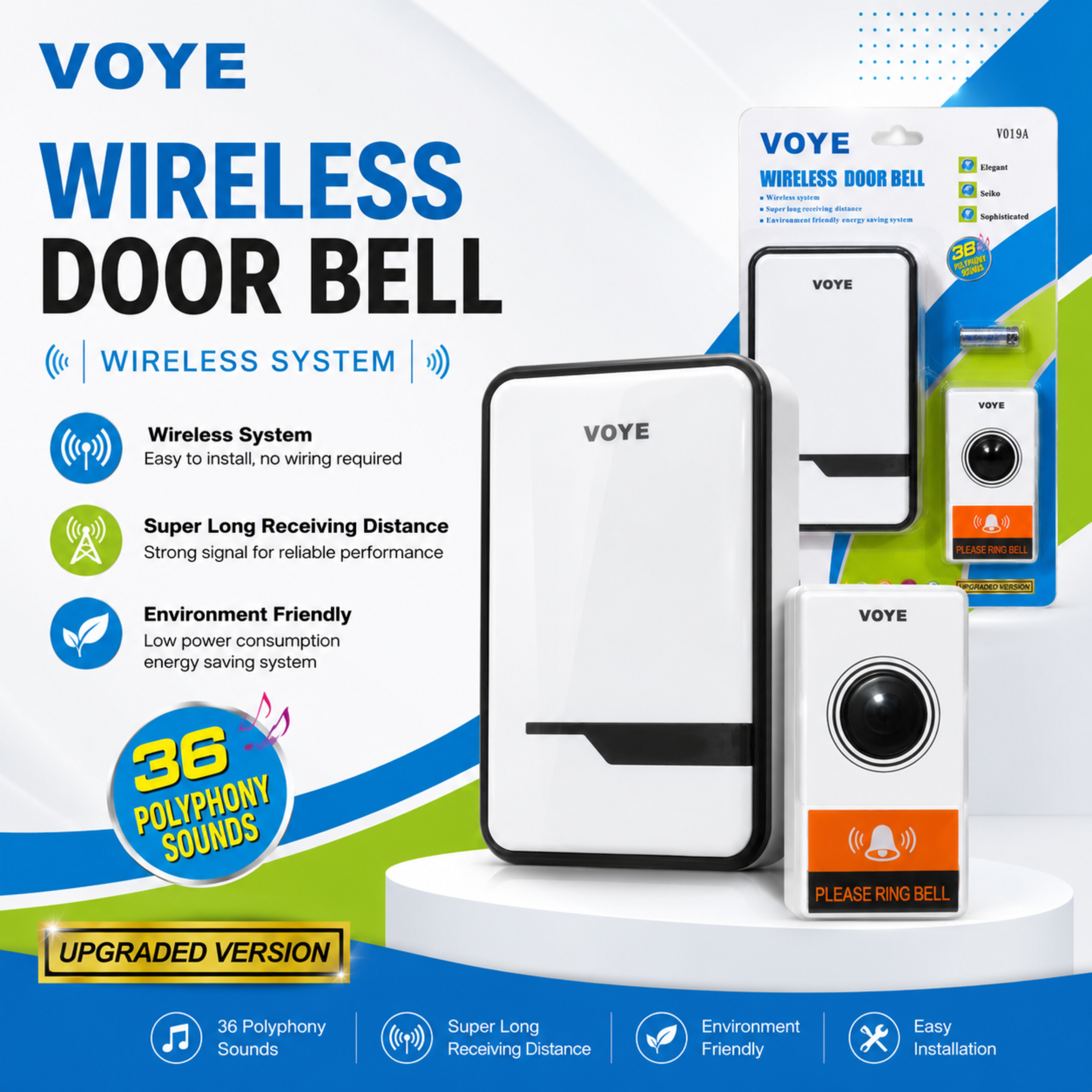 Remote Bell Voye V019A