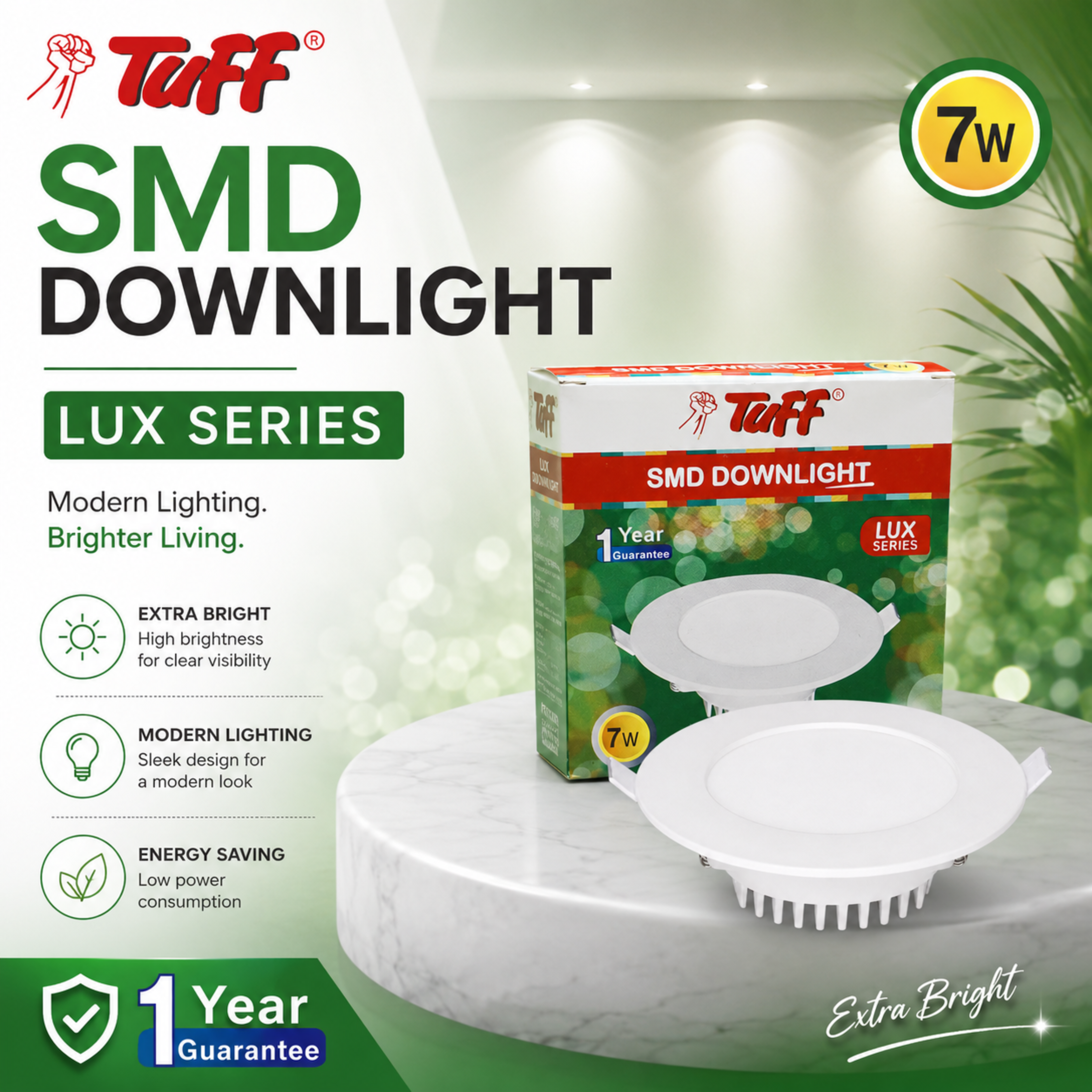 7W SMD Light Tuff
